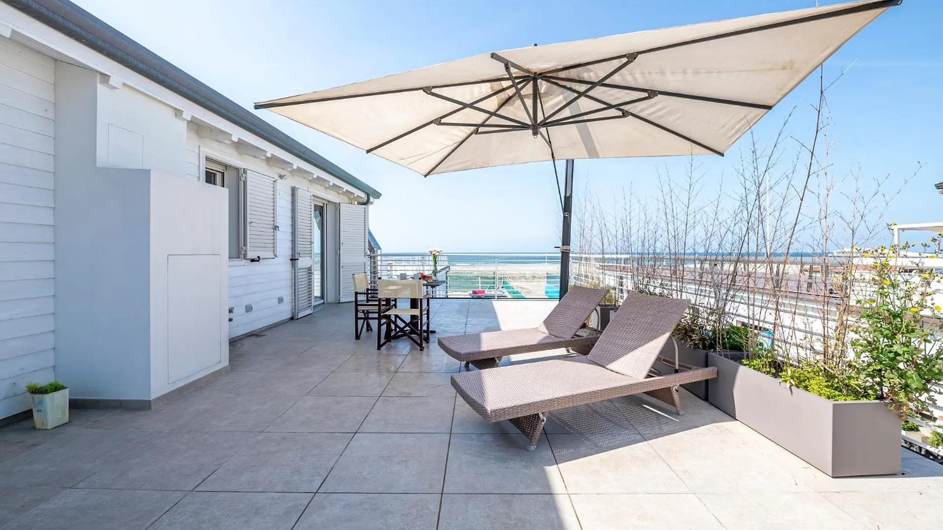 Appartamento Luxury Vista Mare Lido di Camaiore Apartment