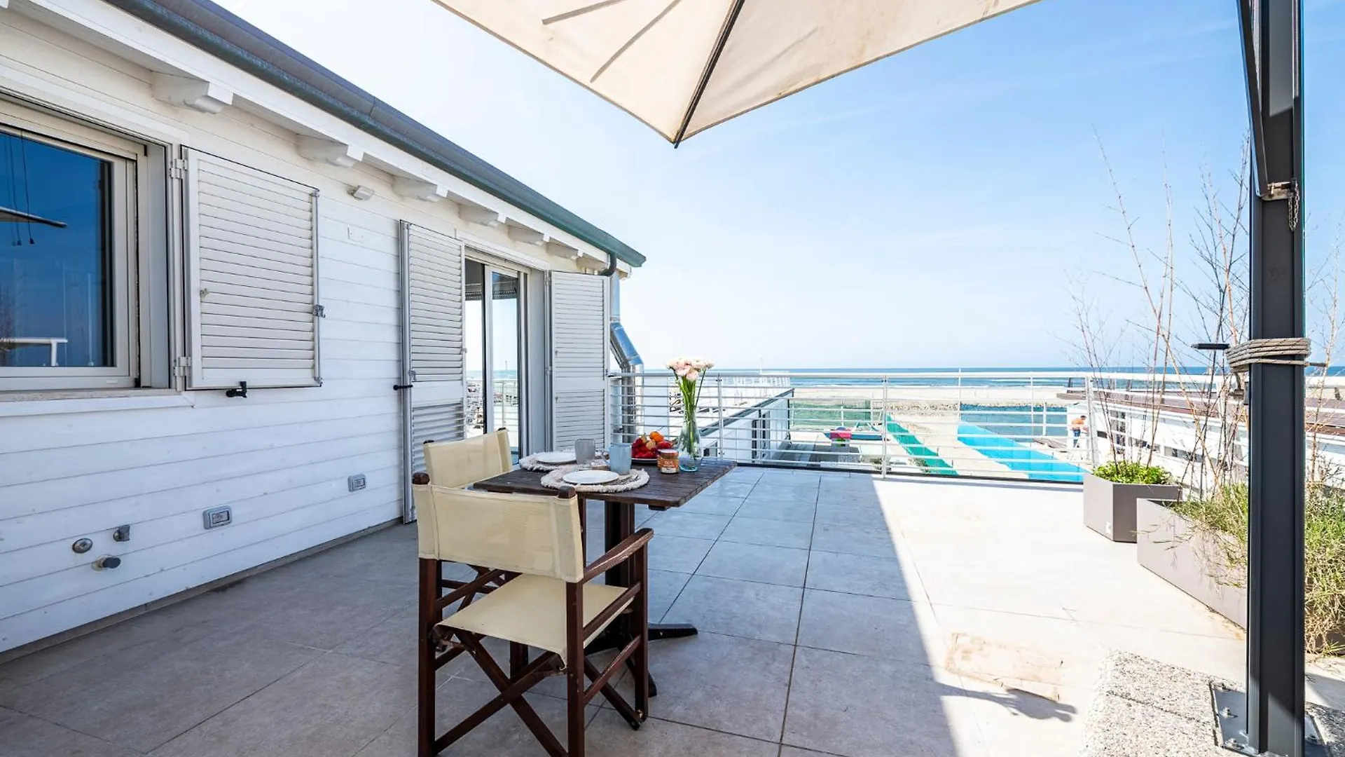 Apartment Appartamento Luxury Vista Mare Lido di Camaiore Italy