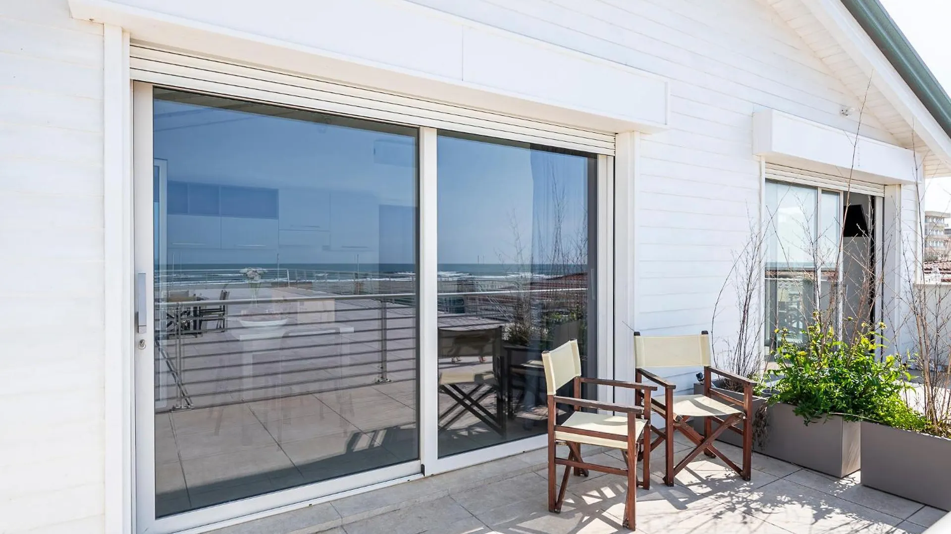 Appartamento Luxury Vista Mare Lido di Camaiore Apartment