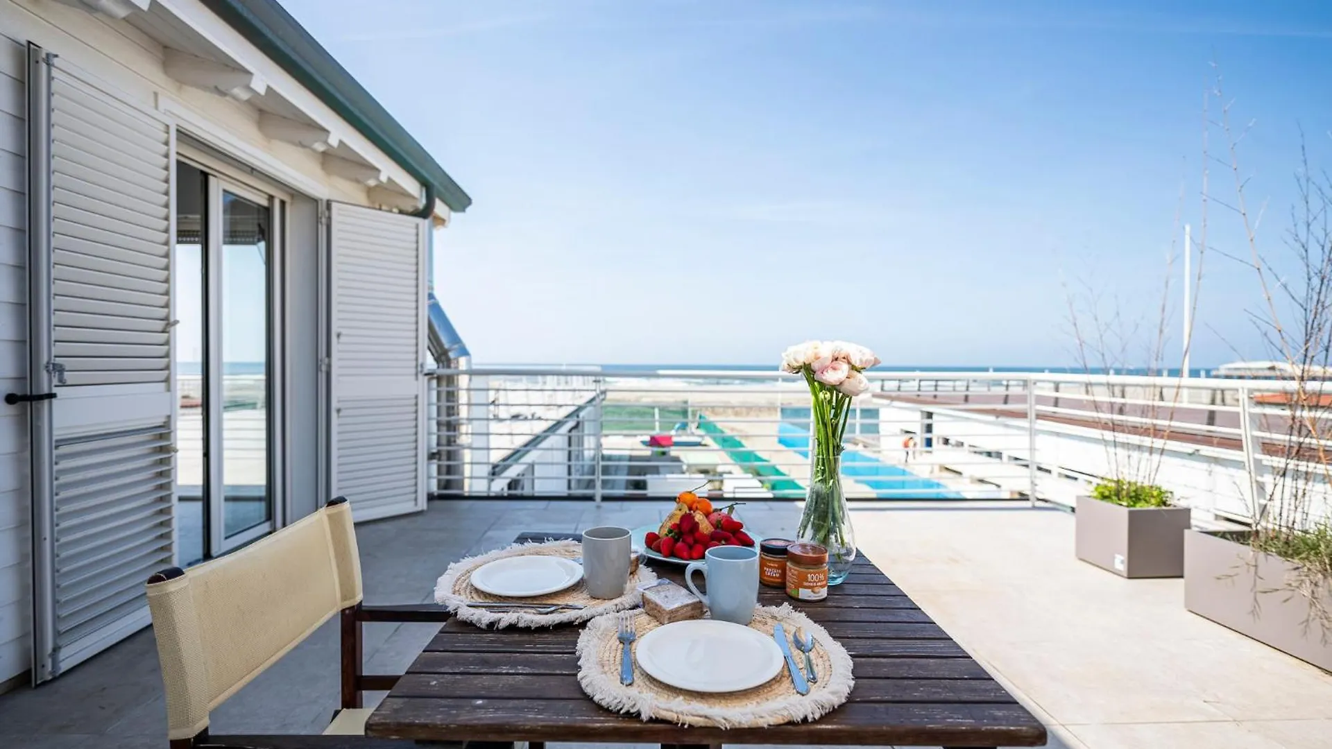דירה לידו די קאמאיורה Appartamento Luxury Vista Mare