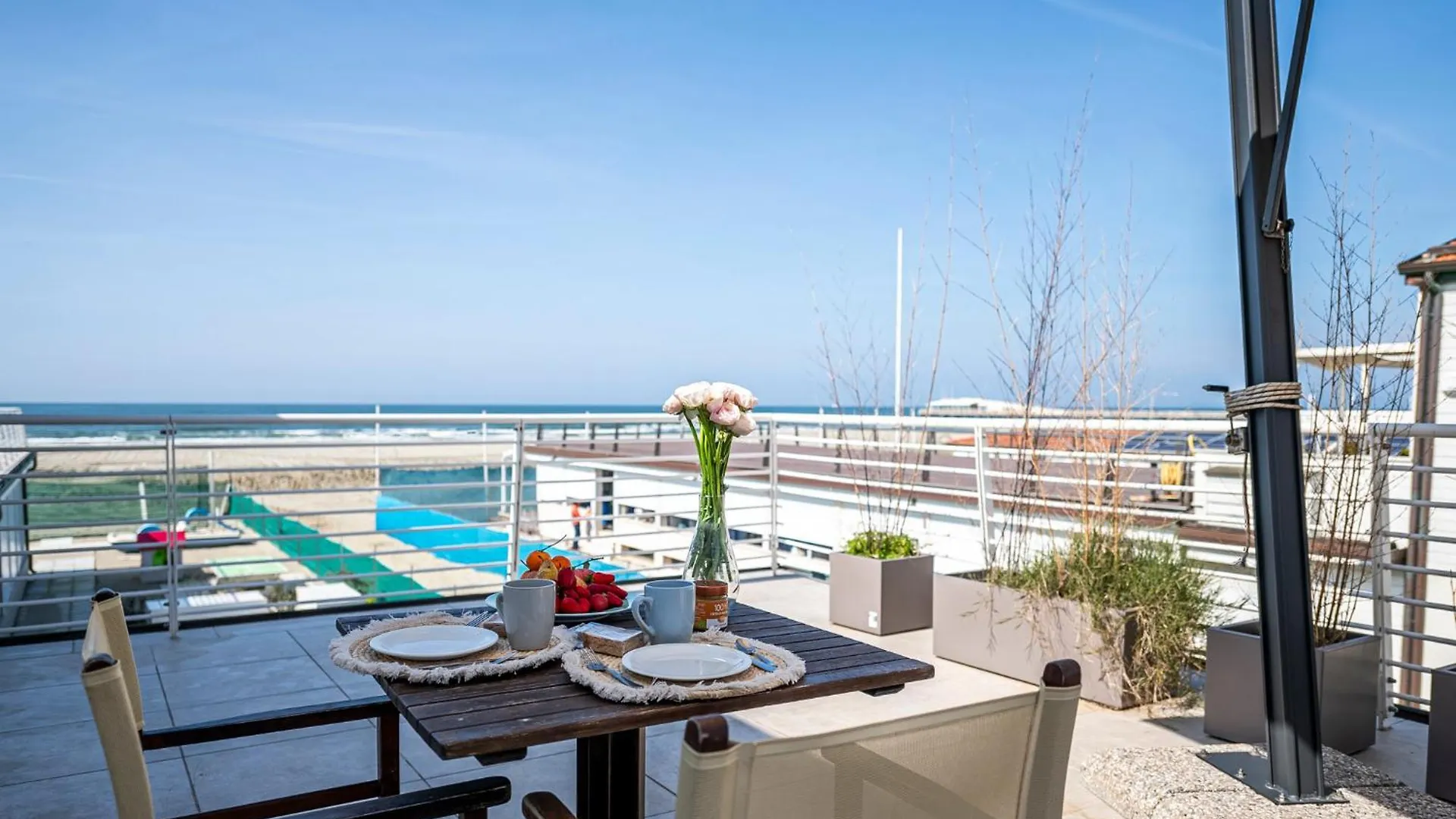 Appartamento Luxury Vista Mare Lido di Camaiore