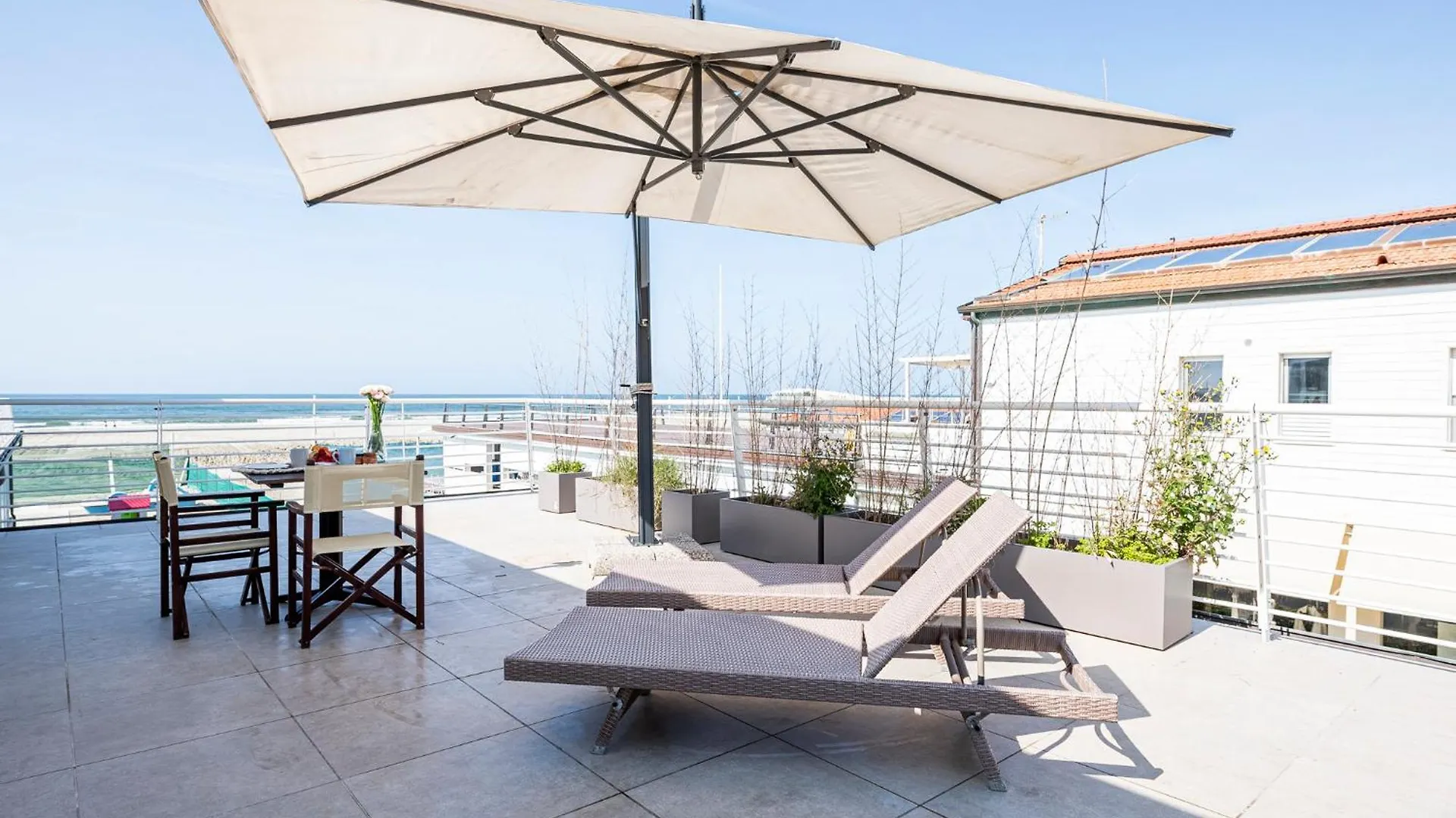 Appartamento Luxury Vista Mare Lido di Camaiore Apartment