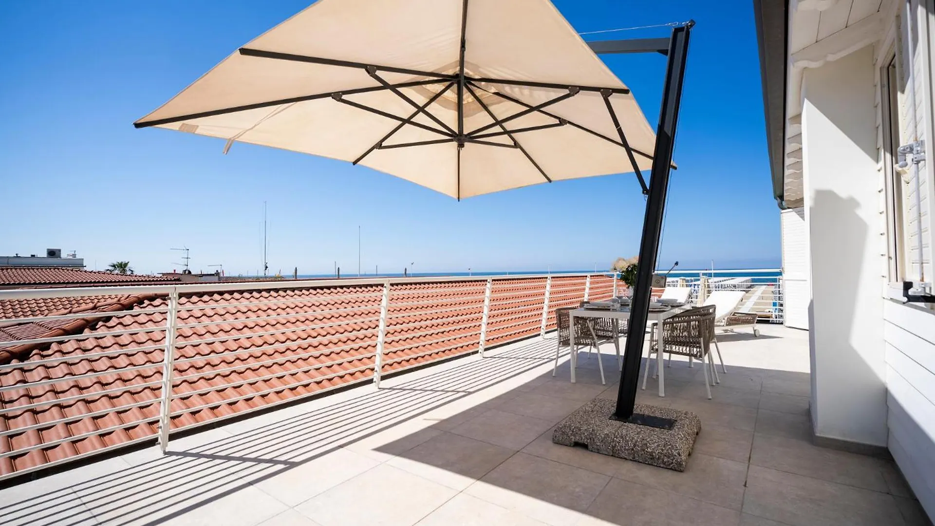 דירה לידו די קאמאיורה Appartamento Luxury Vista Mare איטליה