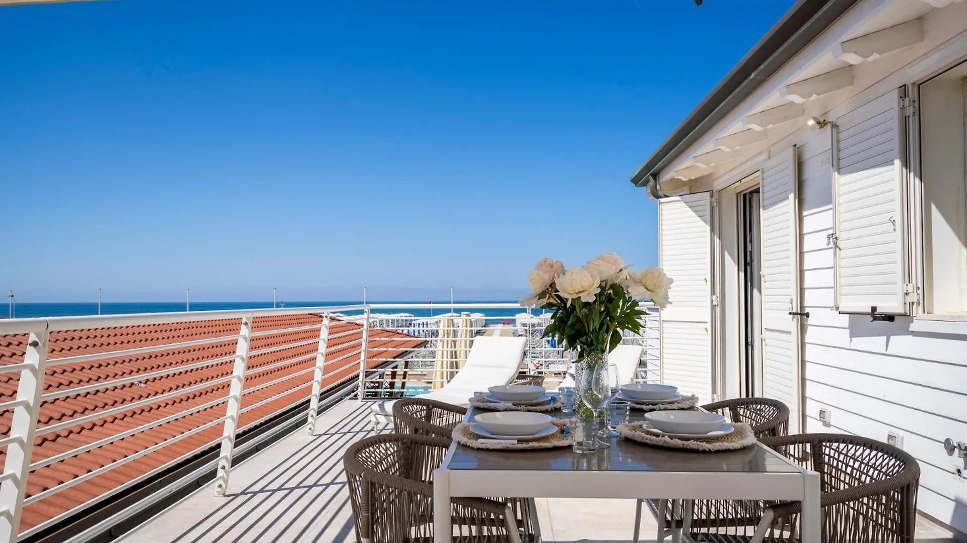 לידו די קאמאיורה Appartamento Luxury Vista Mare דירה