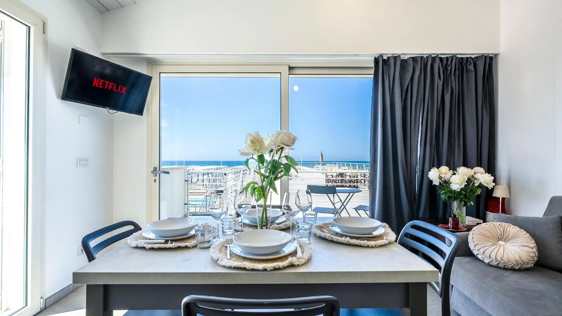 公寓 Appartamento Luxury Vista Mare 利多迪卡马约雷