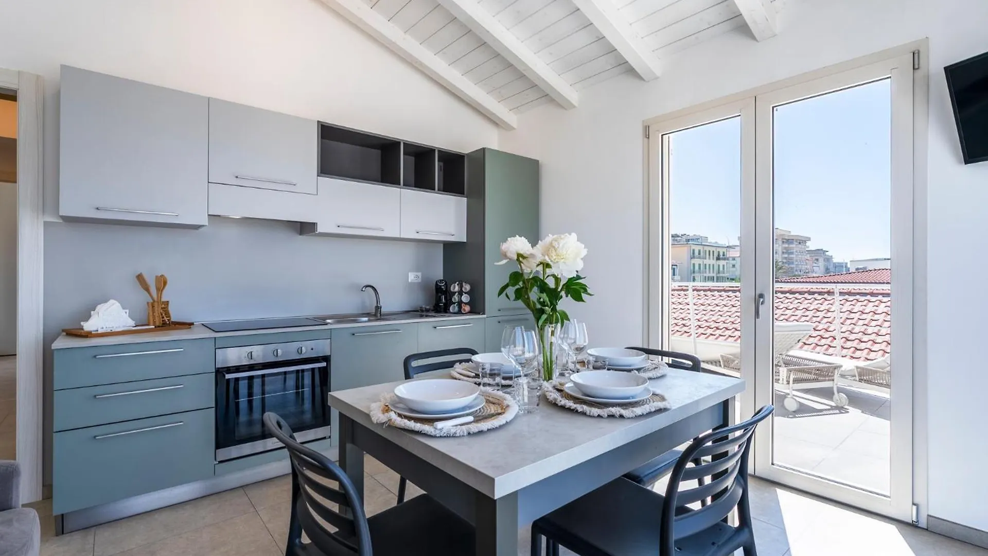 דירה לידו די קאמאיורה Appartamento Luxury Vista Mare איטליה